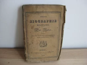 Petite biographie militaire, Raban [Louis-François]