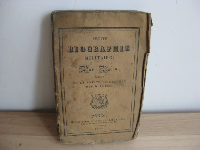 Petite biographie militaire, Raban [Louis-François]