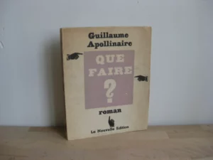 Que faire ? Apollinaire