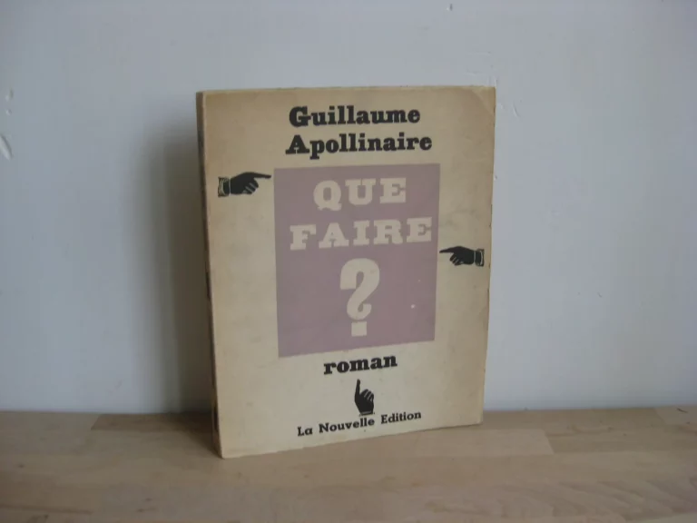 Que faire ? Apollinaire