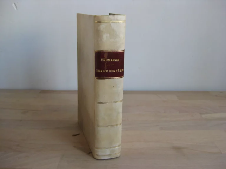 Traité des festes de l’Église divisé en trois parties - Louis Thomassin Traité des festes de l’Église divisé en trois parties - Louis Thomassin