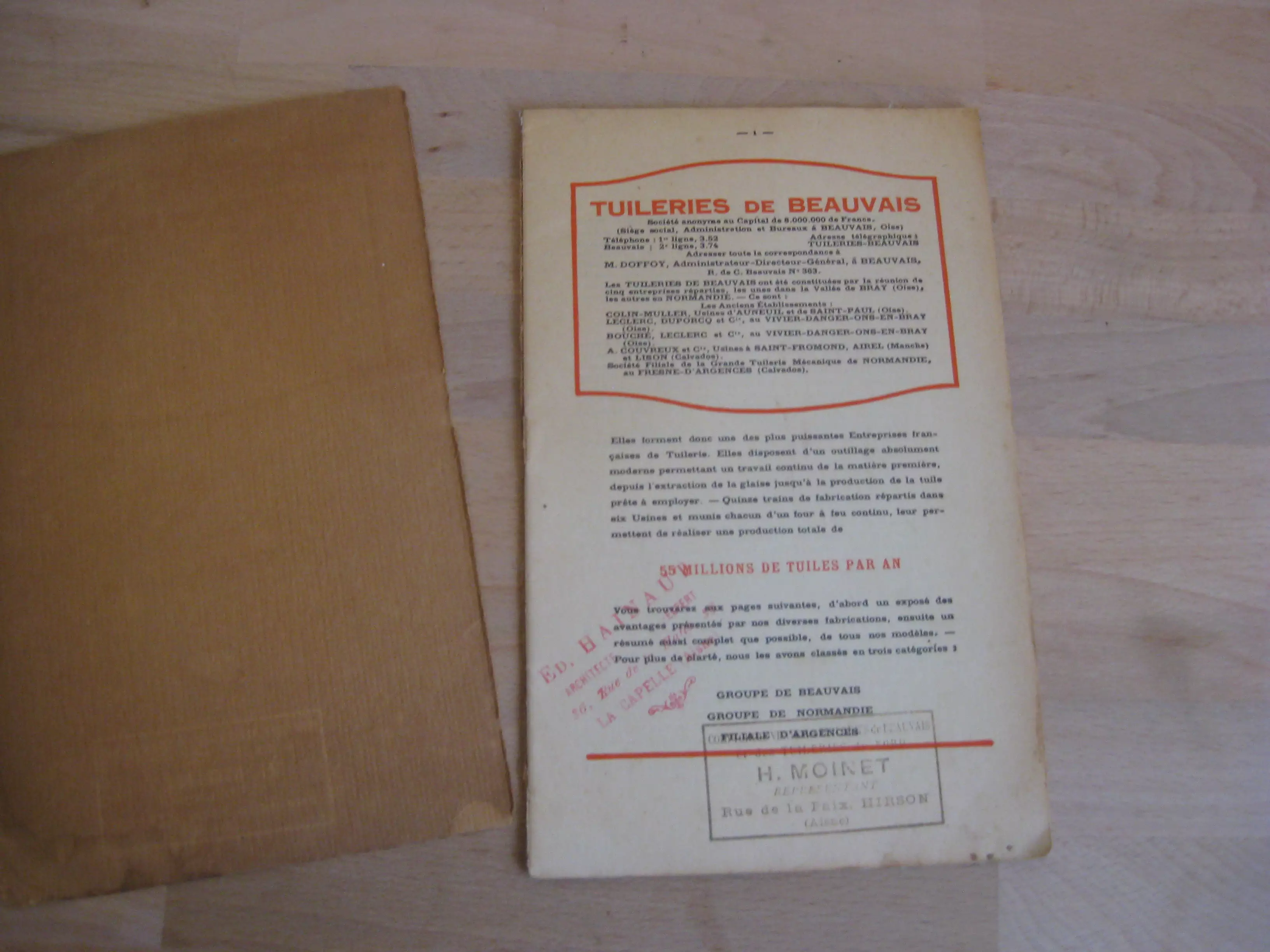 Tuile de Beauvais Tuile de Beauvais