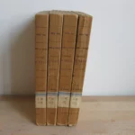 Victor Hugo, Actes et paroles. Depuis l'exil, 4 volumes