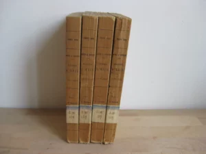 Victor Hugo, Actes et paroles. Depuis l'exil, 4 volumes