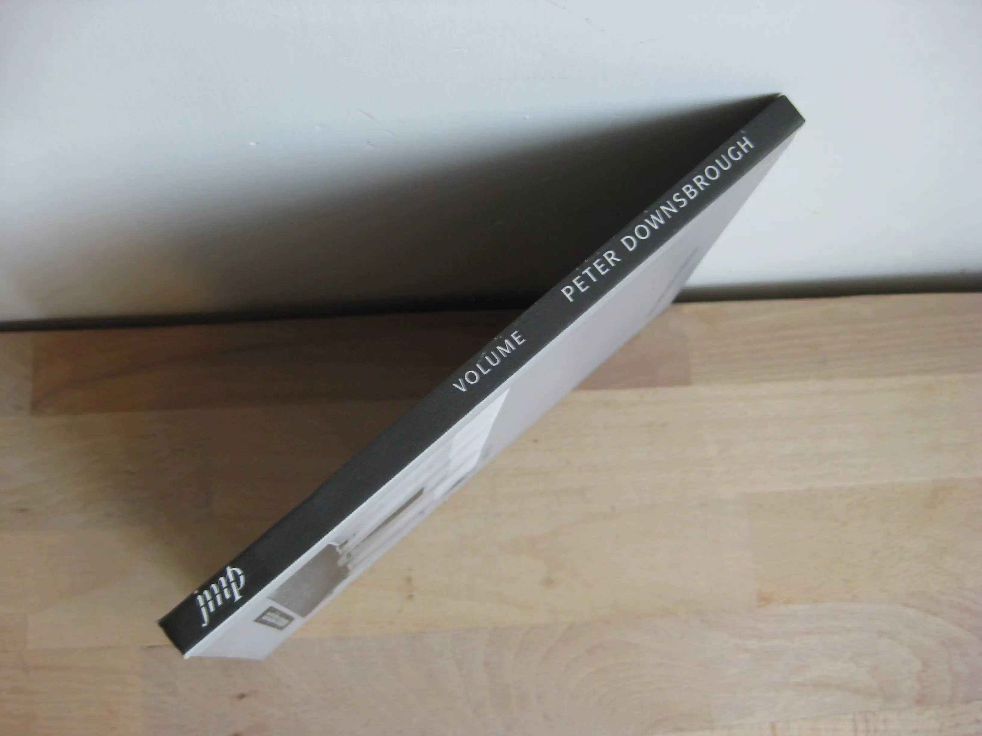 Volume - Peter Downsbrough Volume - Peter Downsbrough