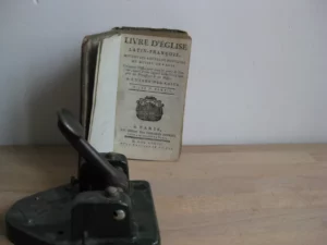 Livre d’église latin-françois / Proses du diocèse de Chaalons Livre d’église latin-françois / Proses du diocèse de Chaalons