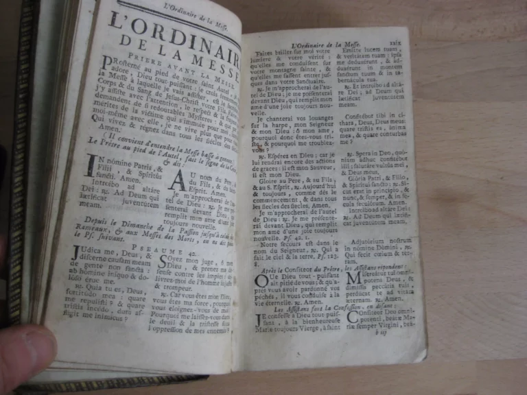 Livre d’église latin-françois / Proses du diocèse de Chaalons Livre d’église latin-françois / Proses du diocèse de Chaalons