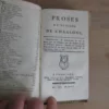 Livre d’église latin-françois / Proses du diocèse de Chaalons Livre d’église latin-françois / Proses du diocèse de Chaalons
