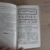 Livre d’église latin-françois / Proses du diocèse de Chaalons Livre d’église latin-françois / Proses du diocèse de Chaalons