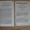 Deux documents anciens : Société charitable de Saint-François-Régis de Lille