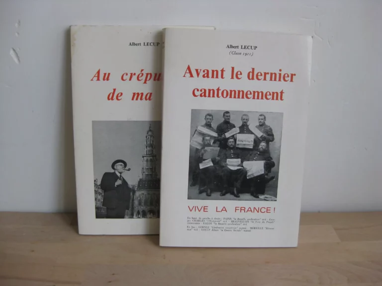 Avant le dernier cantonnement - Albert Lecup