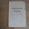 Compte-rendu des opérations de la caisse d’épargne de Lille pendant l’année 1845