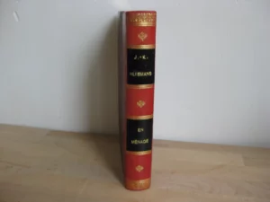 En ménage, Joris-Karl Huysmans - EM. Jodelet