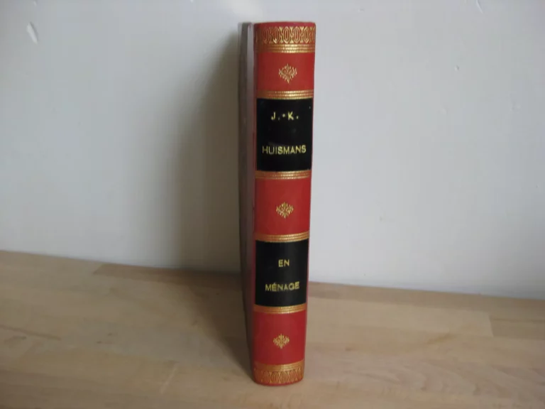 En ménage, Joris-Karl Huysmans - EM. Jodelet