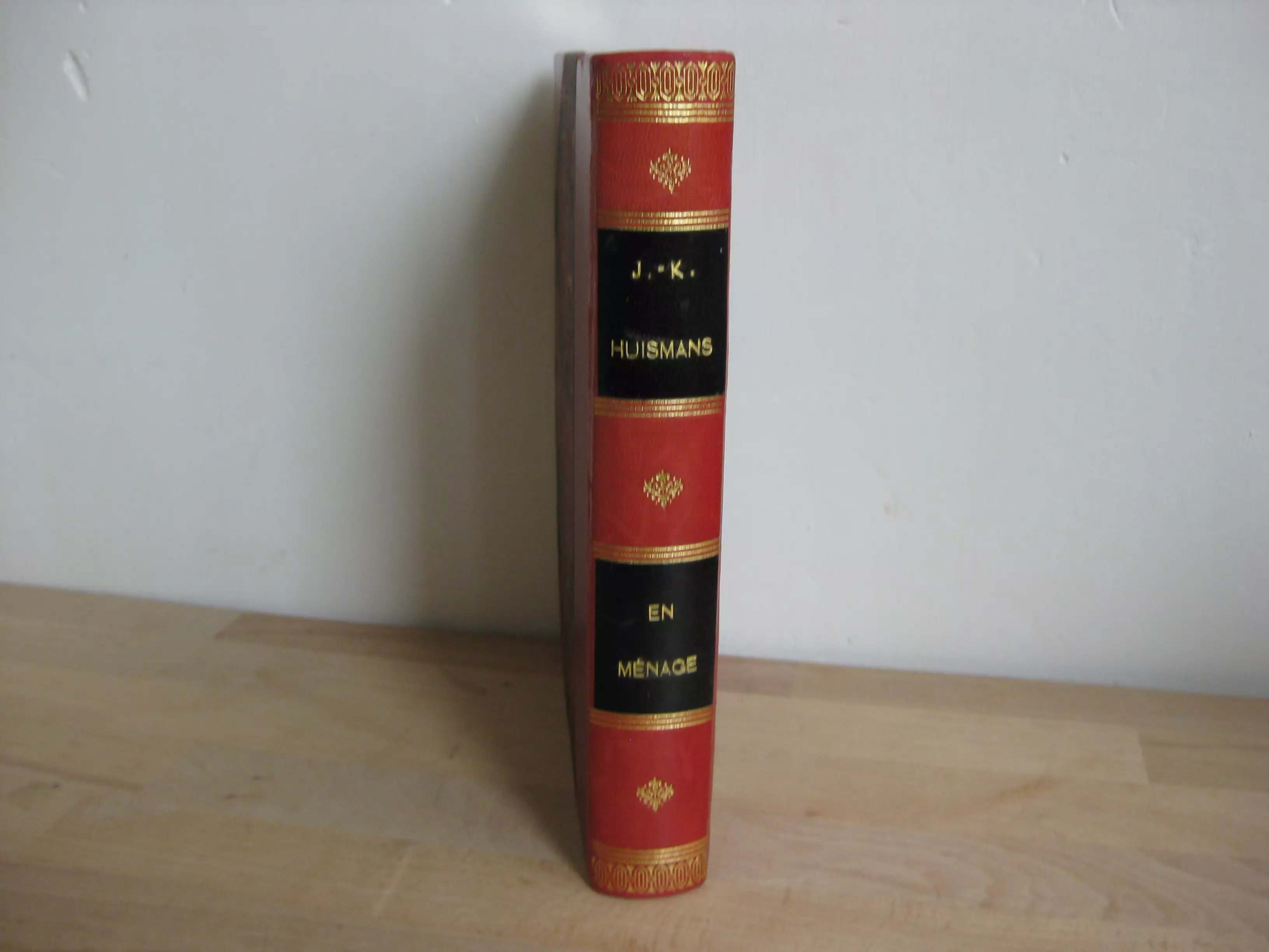 En ménage, Joris-Karl Huysmans - EM. Jodelet