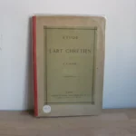 Étude sur l’art chrétien - E. Cartier