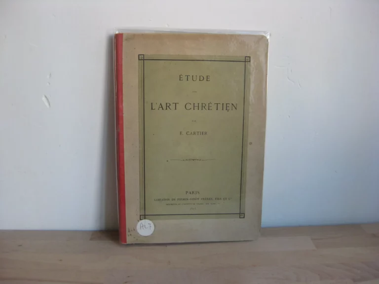 Étude sur l’art chrétien - E. Cartier