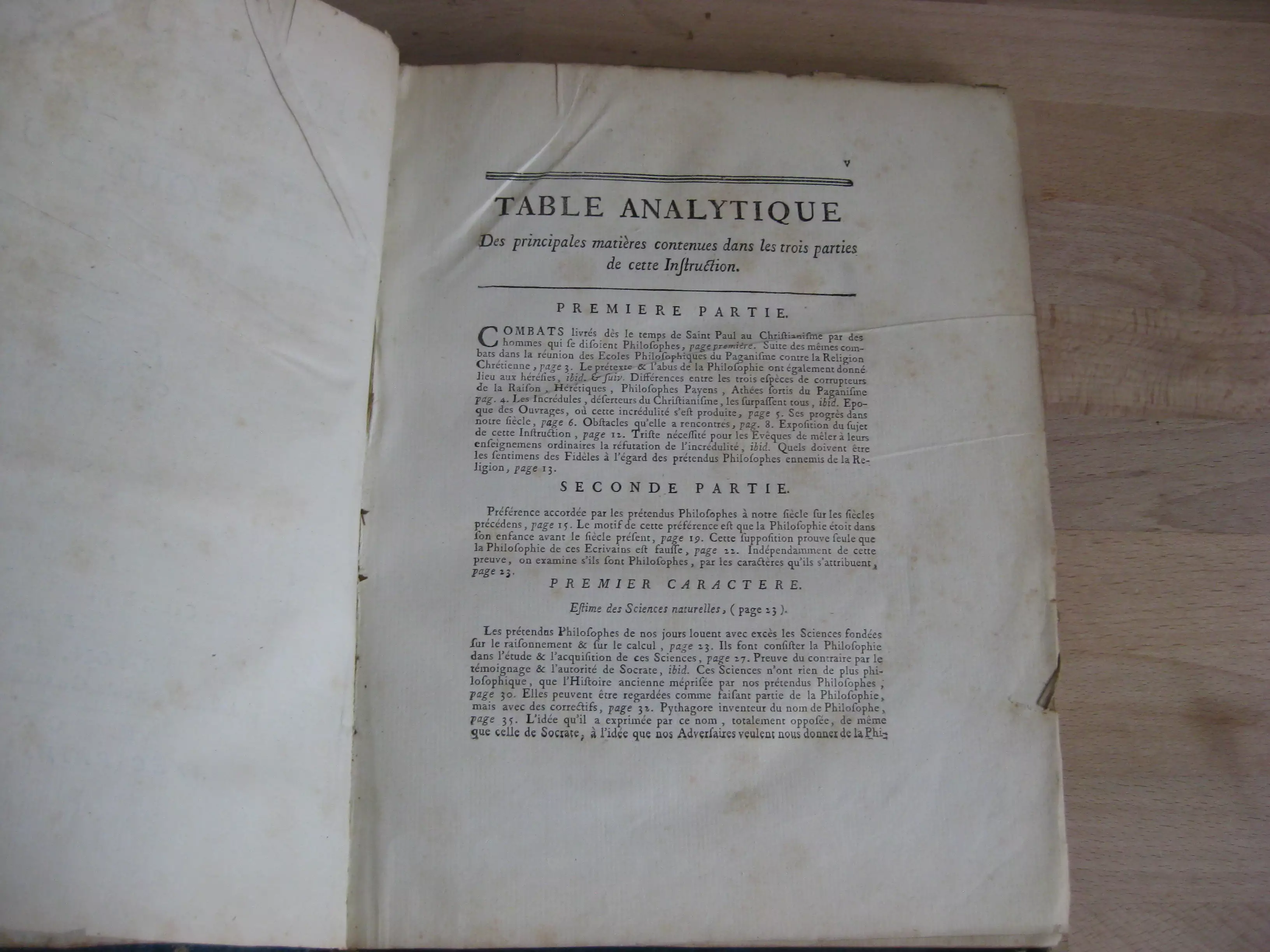 Instruction pastorale de Monseigneur L'Évêque du Puy