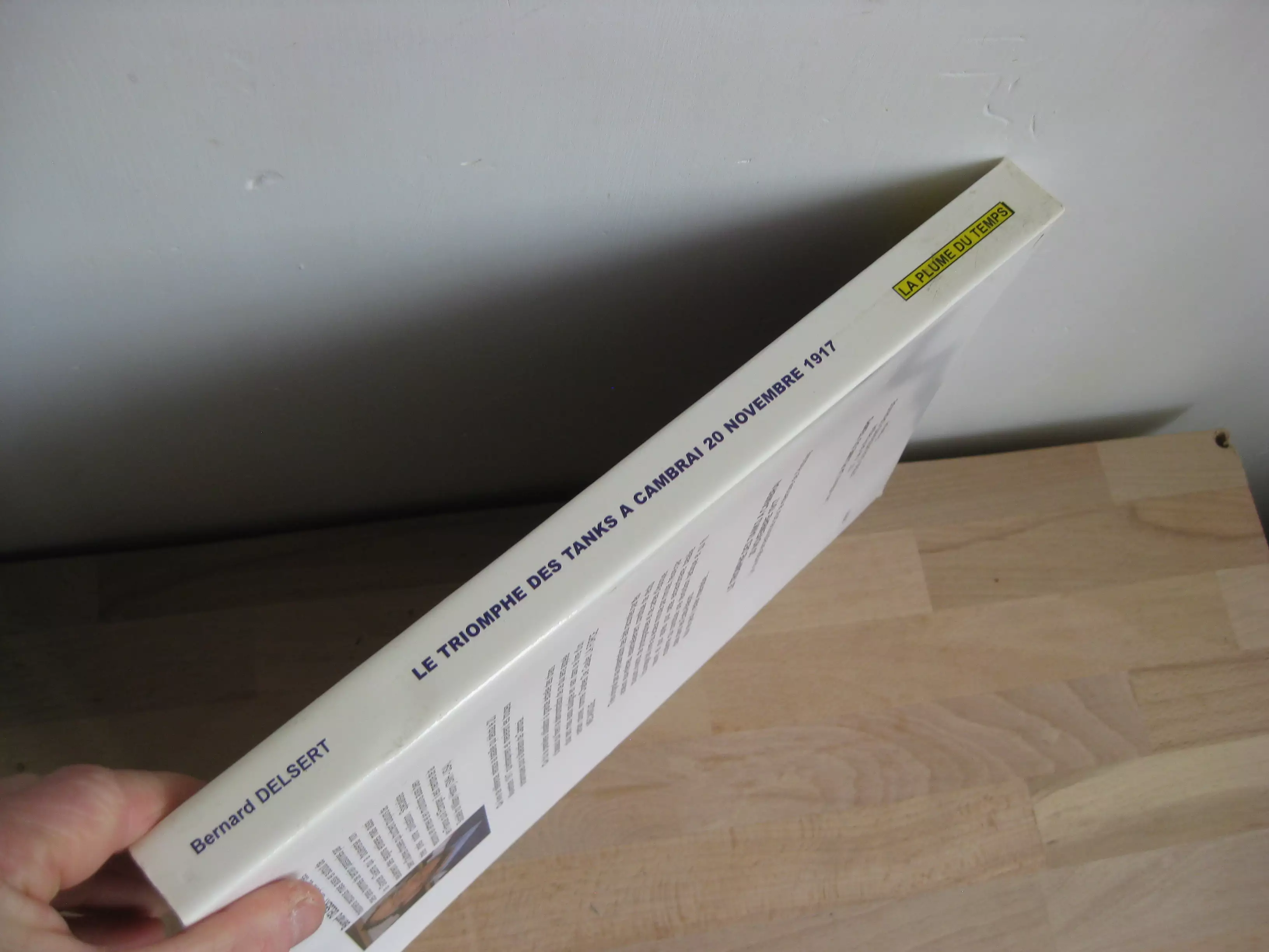 20 novembre 1917. Le triomphe des tanks à Cambrai - Bernard Delsert