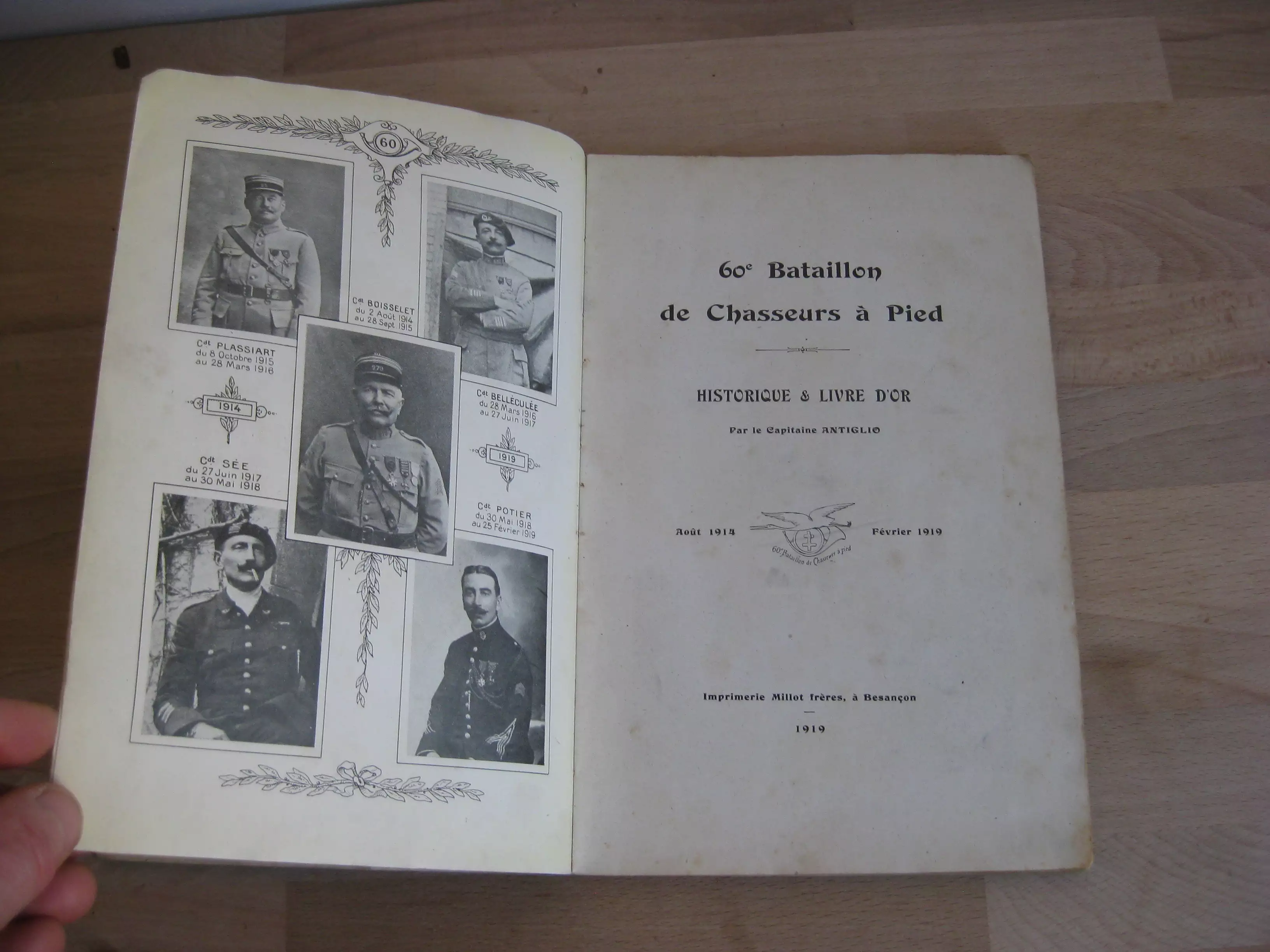 60 ème Bataillon de chasseurs à pied