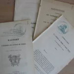 Agriculture du Nord, 4 documents brochés anciens
