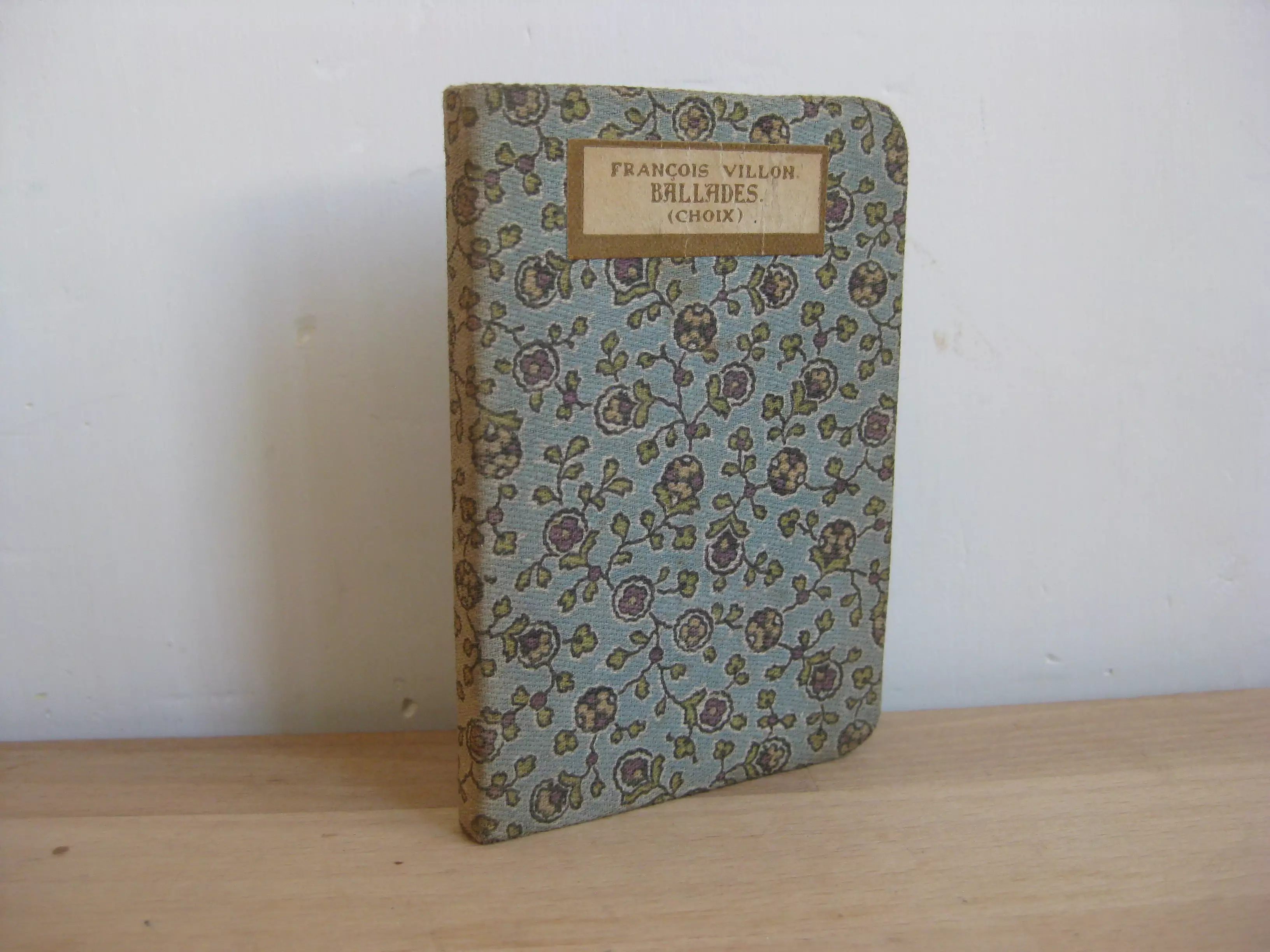 Ballades (choix) - François Villon