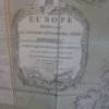 Carte 1805 - Europe divided into its empires, kingdoms, states, republics etc