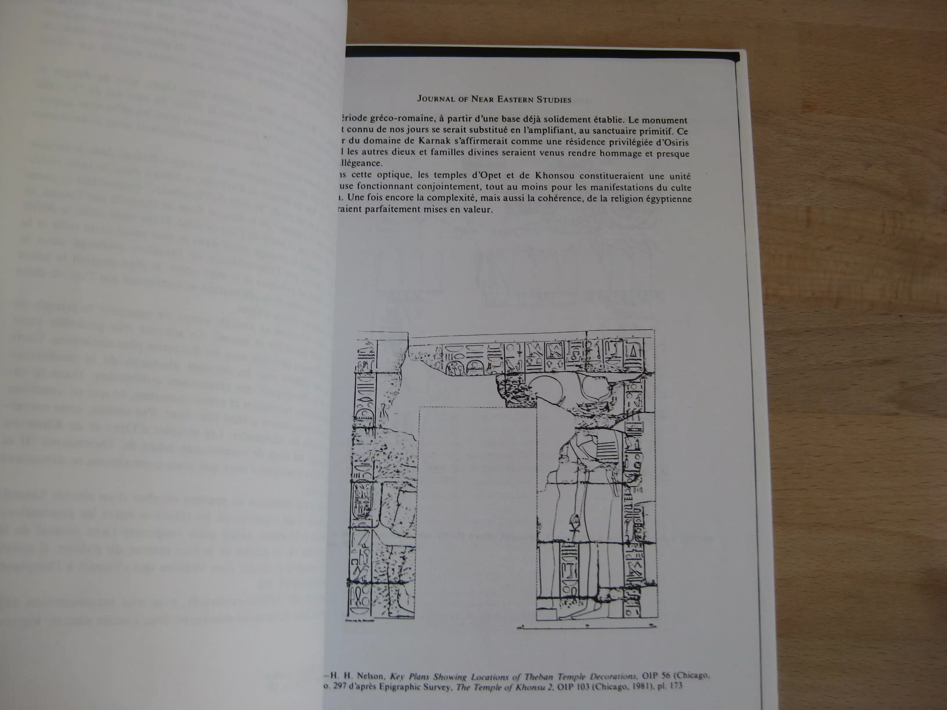 Correspondances osiriennes entre les temples d’Opet et de Khonsou