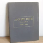 Discours prononcés aux funérailles de Auguste Potié