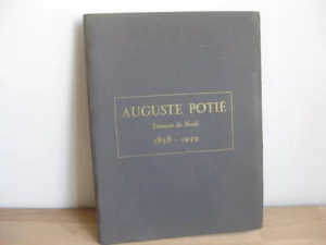 Discours prononcés aux funérailles de Auguste Potié