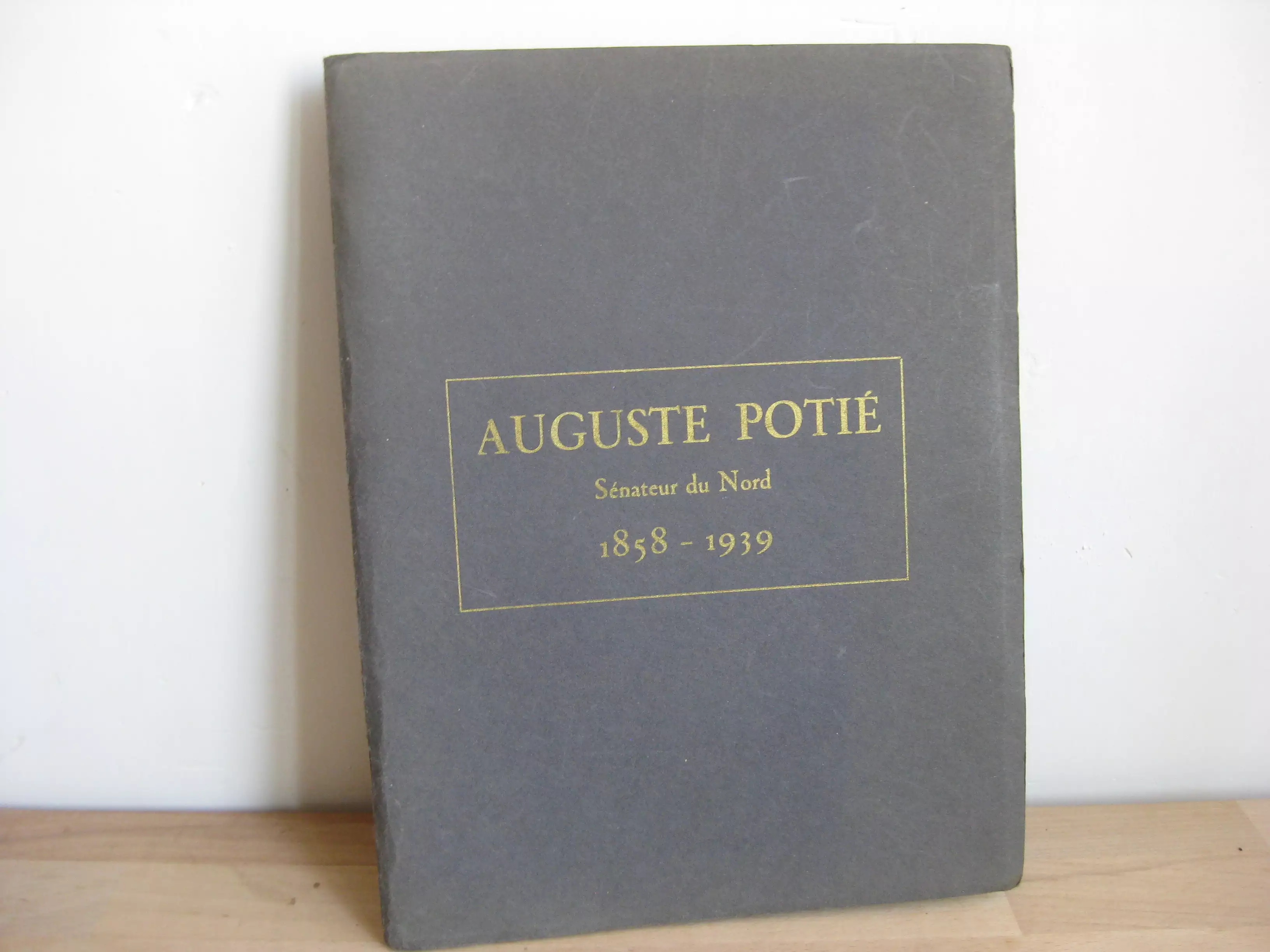 Discours prononcés aux funérailles de Auguste Potié