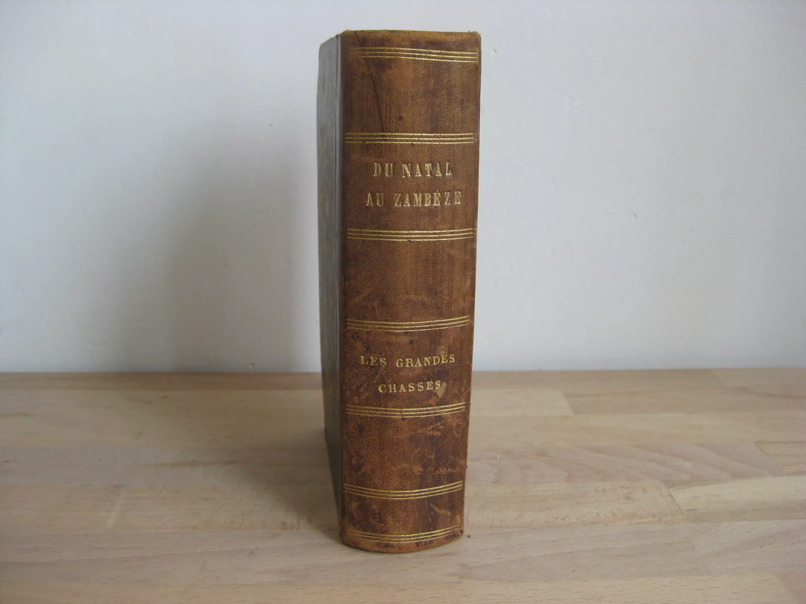 Du Natal au Zambèze. 1851-1866. Récits de Chasses - W. C. Baldwin