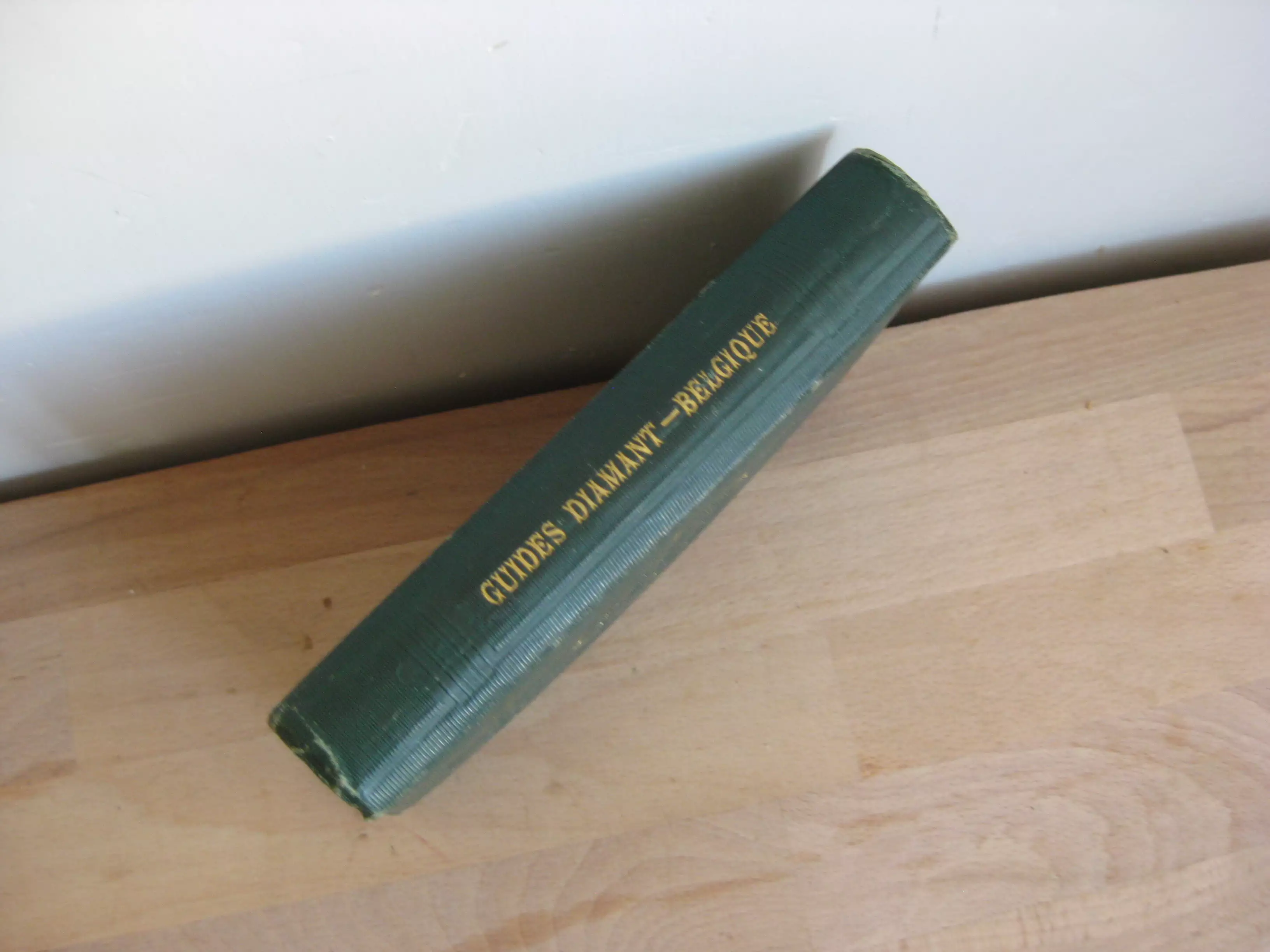 Guides Diamant. Belgique et Hollande