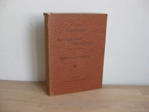 Illustrated Catalogue of 300 paintings of old masters, Charles Sedelmeyer Illustrated Catalogue of 300 paintings of old masters, Charles Sedelmeyer