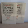 Jacques le fataliste et son maître, 2 tomes