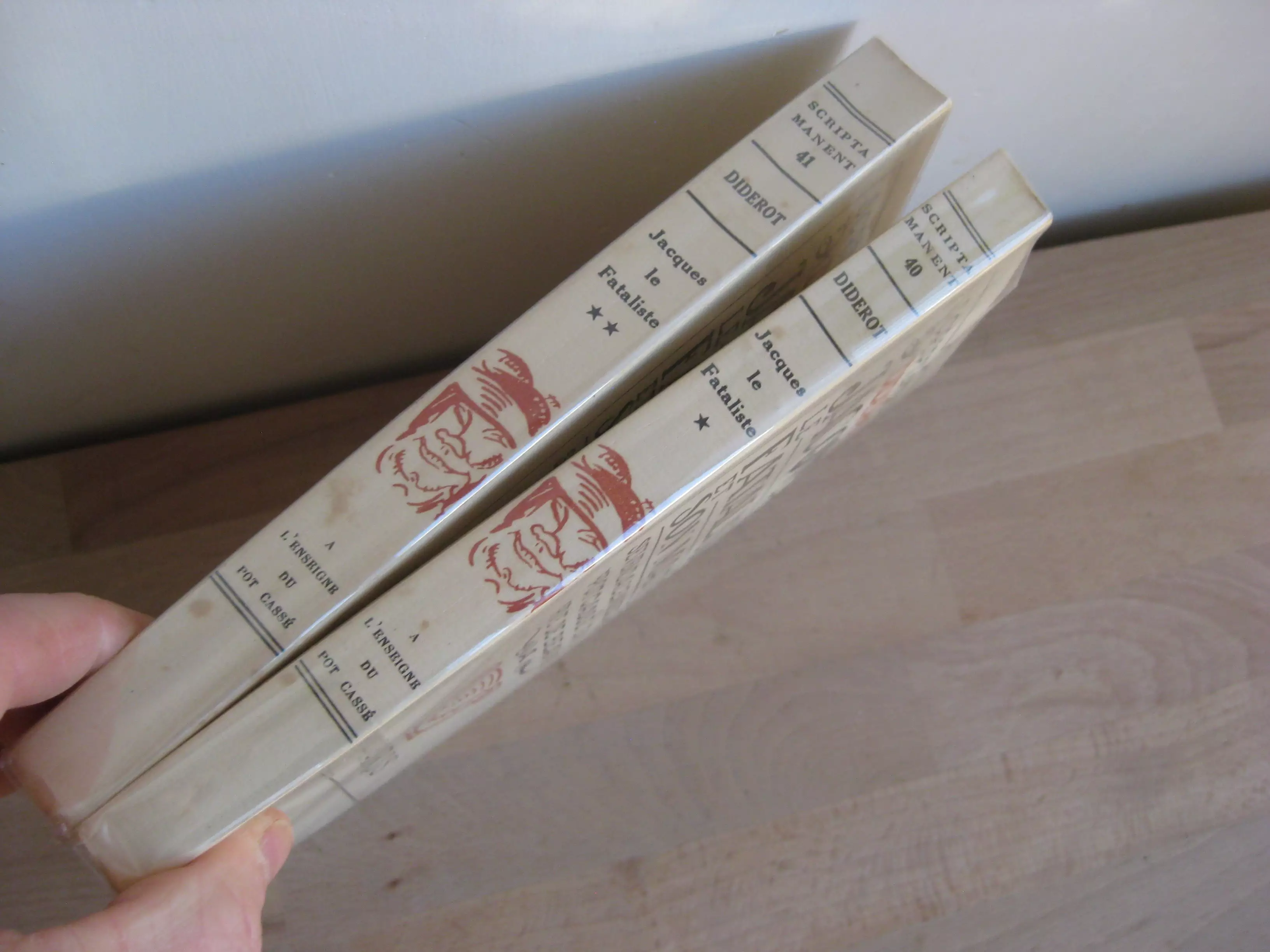 Jacques le fataliste et son maître, 2 tomes