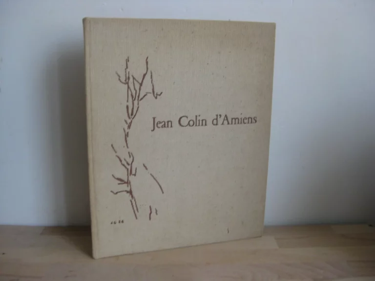 Jean Colin d’Amiens 1927-1959