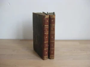 L’abbaye de Sainte-Croix, ou Radegonde, reine de France, tomes Ier et II