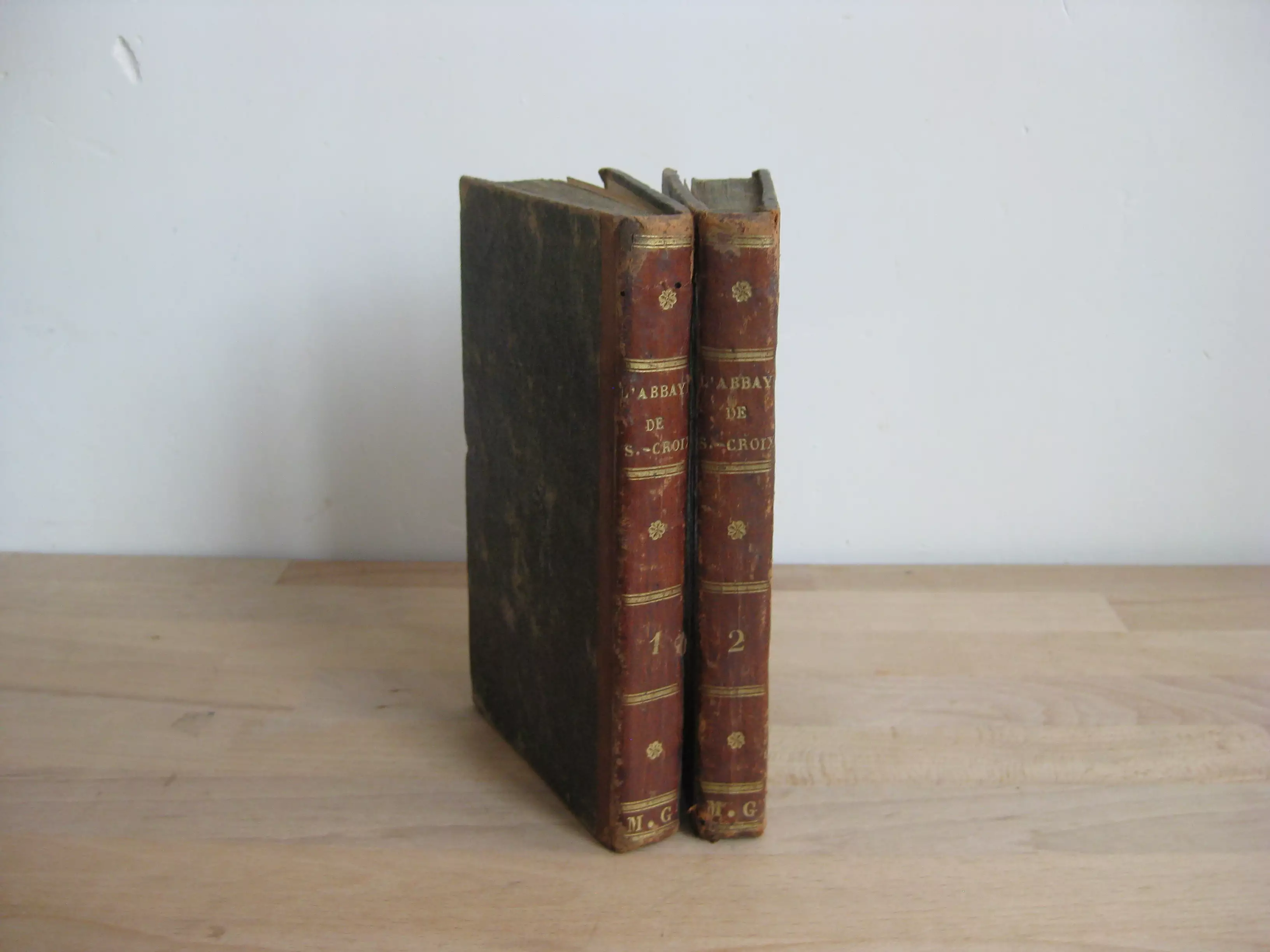 L’abbaye de Sainte-Croix, ou Radegonde, reine de France, tomes Ier et II