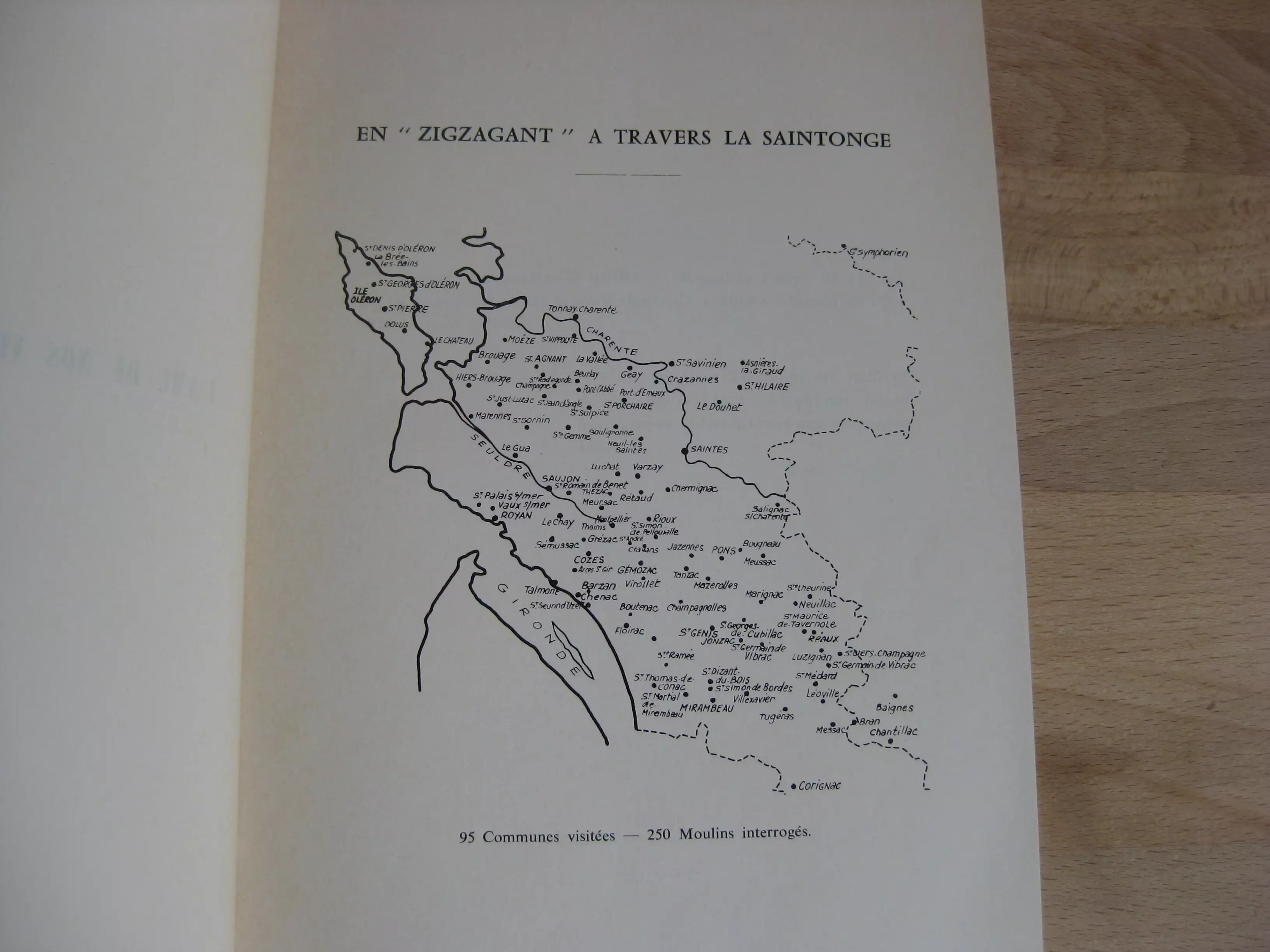 L'âme de nos vieux moulins de Saintonge, Paul Yvon