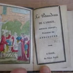 Le bandeau de l’amour. Almanach chantant contenant des anecdotes
