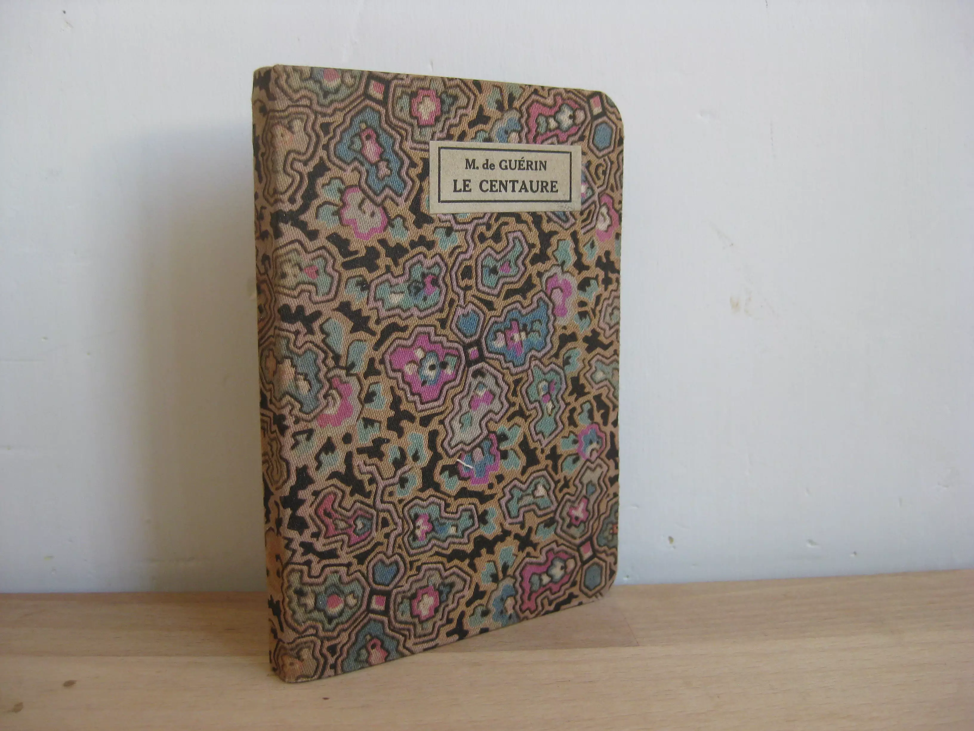 Le centaure. La Bacchante - Maurice de Guérin