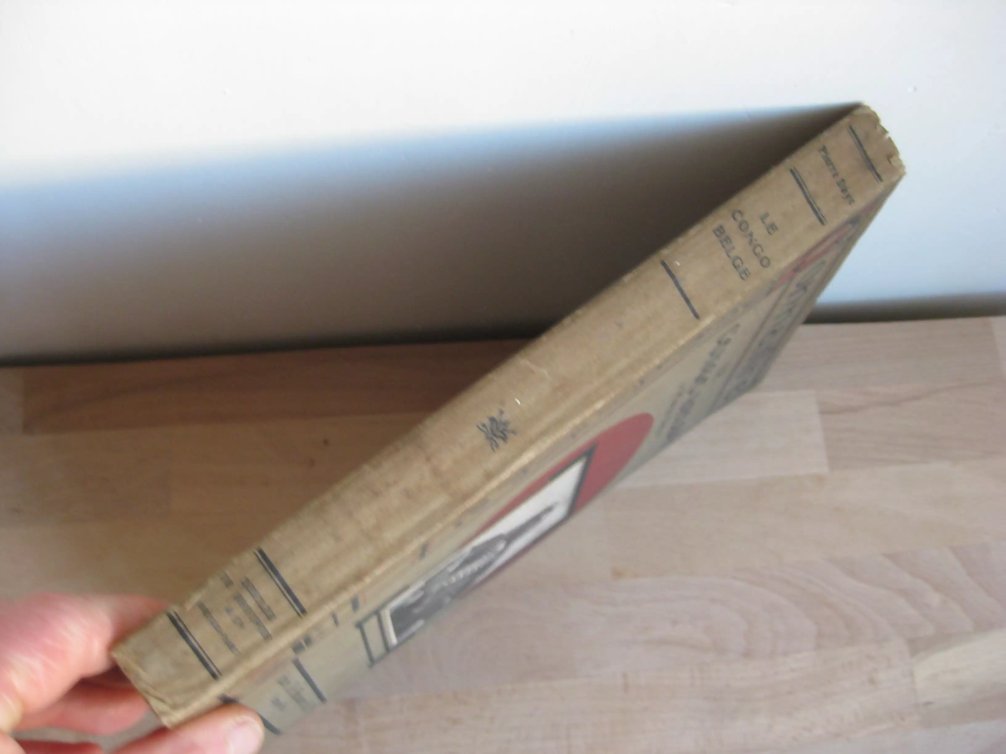 Le Congo belge. Collection Connaître, Pierre Daye