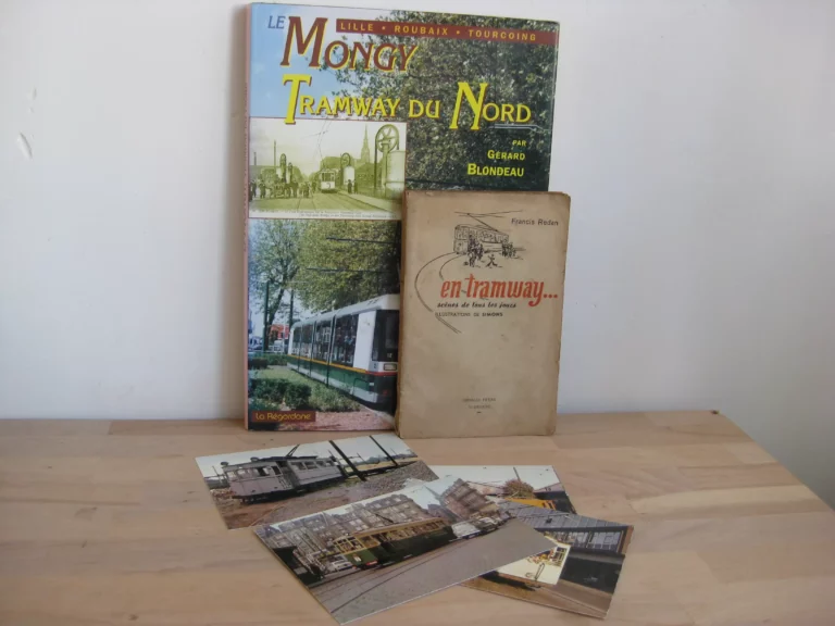 Le Mongy, Tramway Du Nord, Lille-Roubaix-Tourcoing