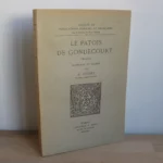 Le Patois de Gondecourt Nord. Grammaire et lexique, par E. Cochet Le Patois de Gondecourt Nord. Grammaire et lexique, par E. Cochet