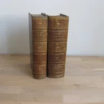 Leçons de chimie appliquée à la teinture, 2 tomes complet