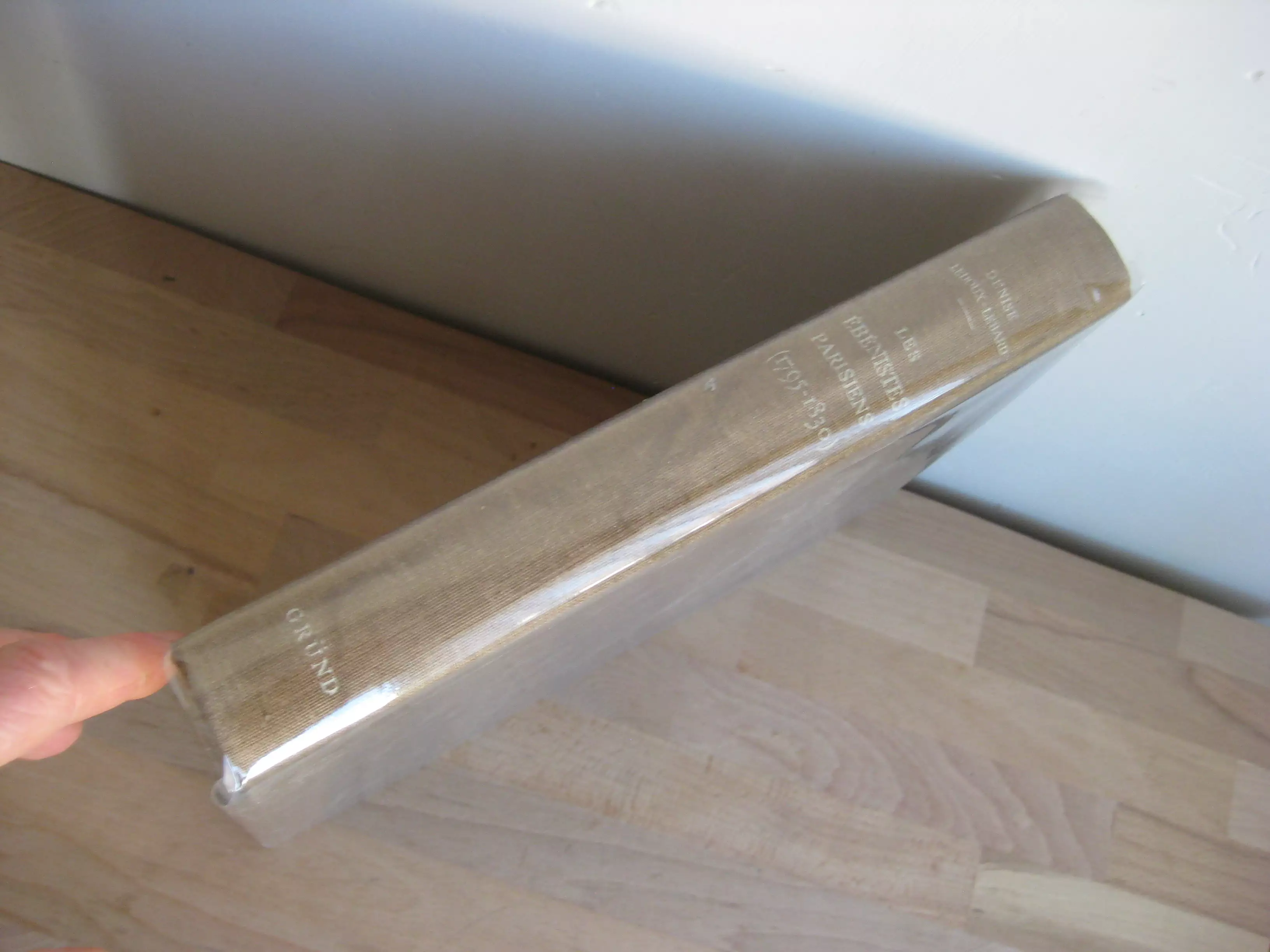 Les ébénistes parisiens du XIX siècle, 1795-1870. Leurs œuvres et leurs marques.