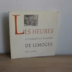Les heures à l'usage du Diocèse de Rome de 1788