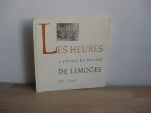 Les heures à l'usage du Diocèse de Rome de 1788