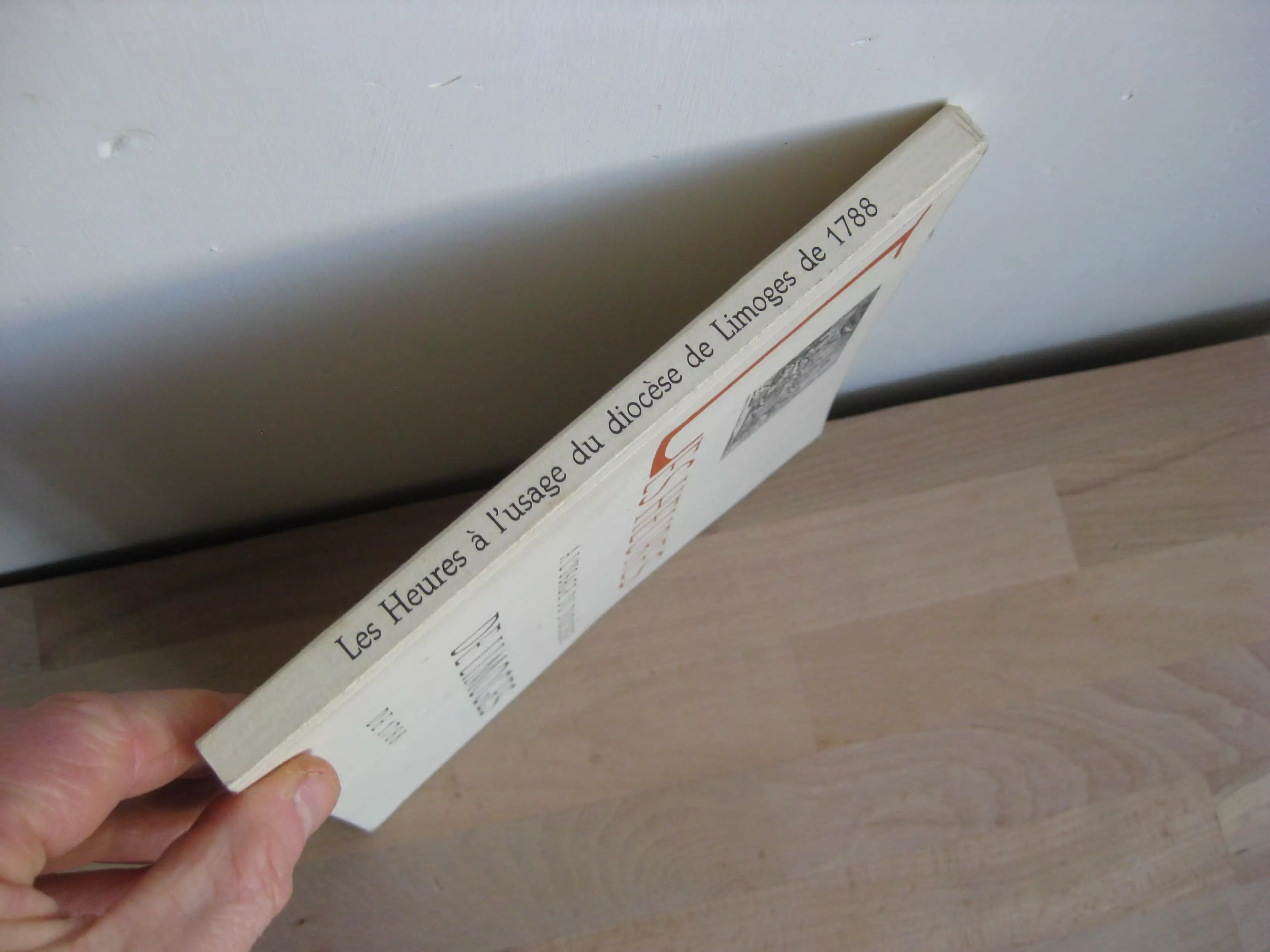 Les heures à l'usage du Diocèse de Rome de 1788